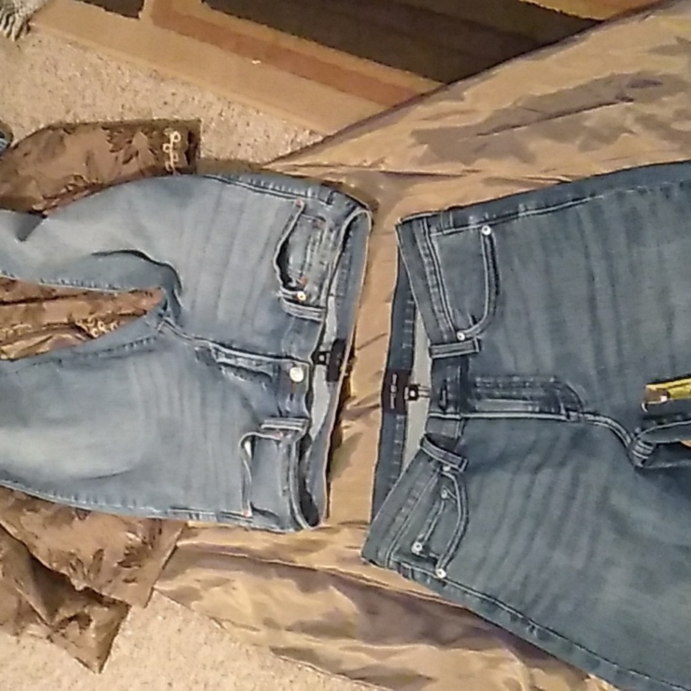 ⚠️ 🔜  ❣️ LUCKY 👖JEANS  MID Rise STRAIGHT Jeans Blue Sz 10